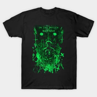 Mind-Bending Horror In the Mouth Apparel T-Shirt